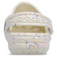 Crocs Kids' Classic Glow Paint Splatter Clog